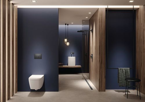 Design odporny na czas – łazienka w tonacji tytanu